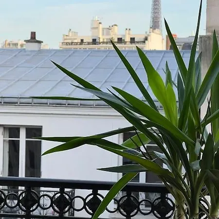 Apartment Magnifique Flat Vue Tout Eiffel 6p Ac *
