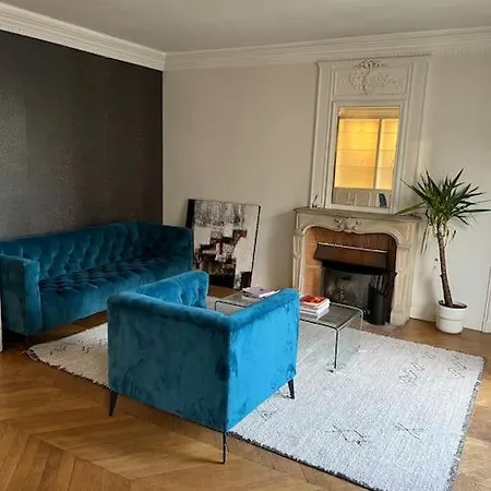 Apartment Magnifique Flat Vue Tout Eiffel 6p Ac *
