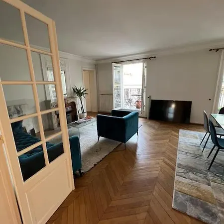 Apartment Magnifique Flat Vue Tout Eiffel 6p Ac