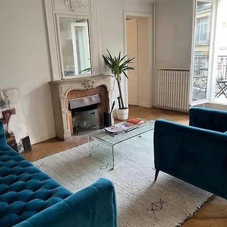 Magnifique Flat Vue Tout Eiffel 6p Ac Apartment *